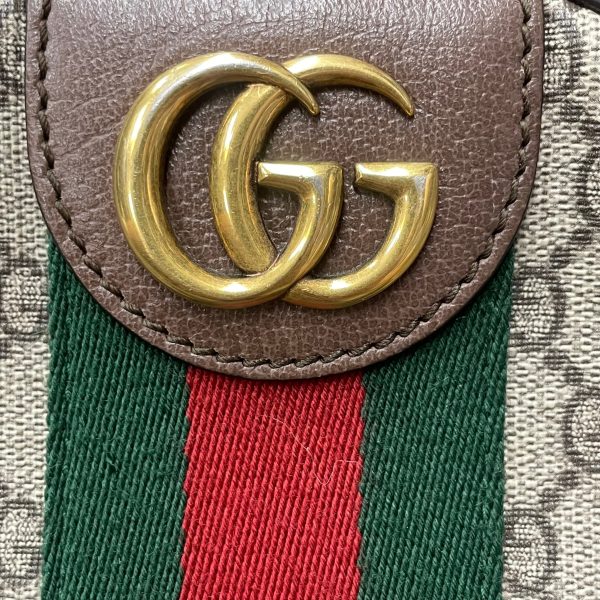 Backpack Luxury Designer By Gucci, Size: Small Cheap