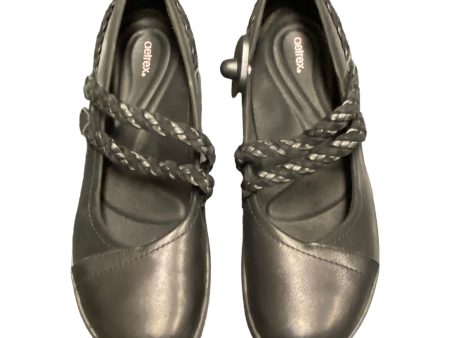 Black Shoes Flats Aetrex, Size 10 Online now