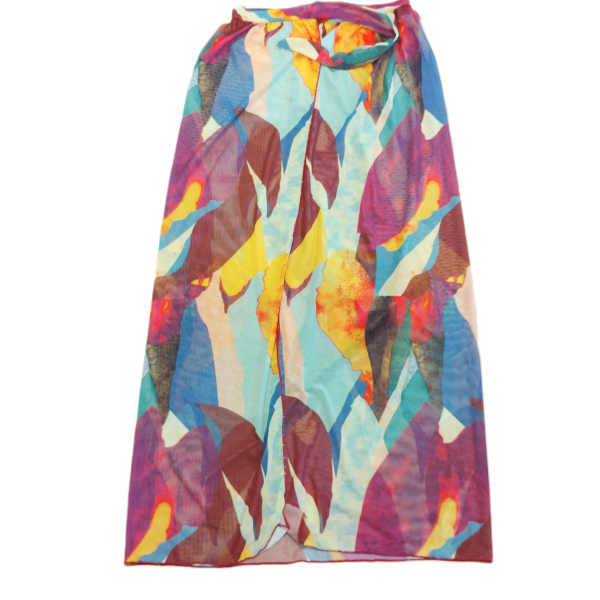 Multi-colored Swimwear Cover-up, Size: M Discount