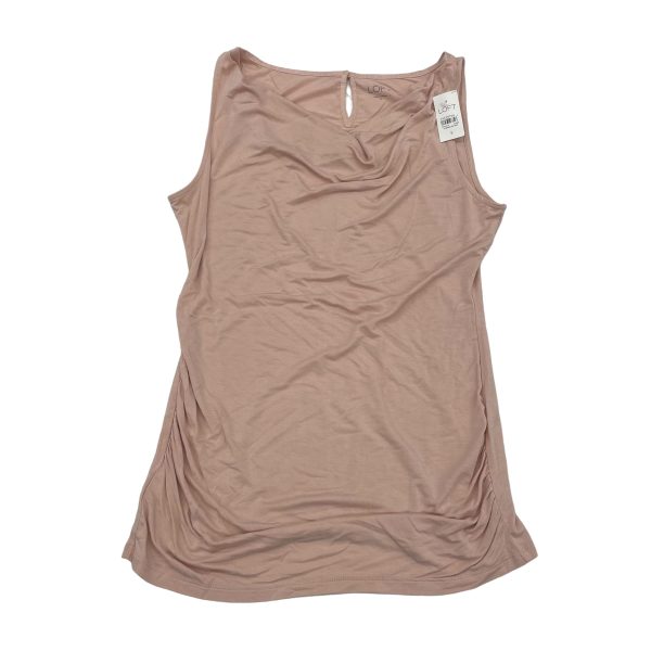 PINK TOP SLEEVELESS by LOFT Size:S For Discount