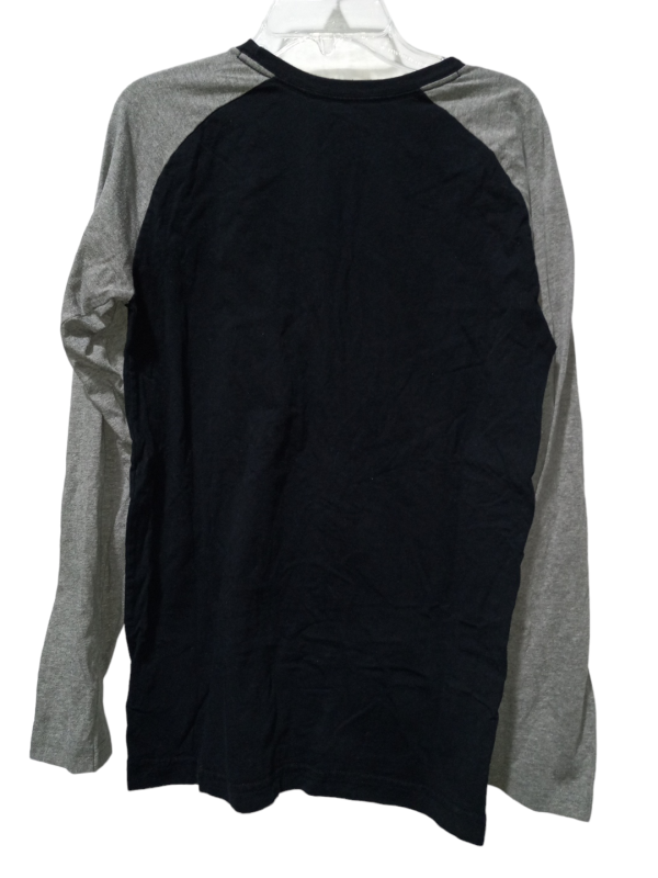 Black & Grey Top Long Sleeve Nfl, Size Xl Discount