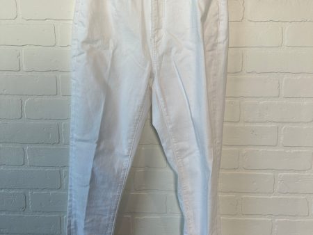 White Denim Jeans Skinny Loft, Size 4 Online