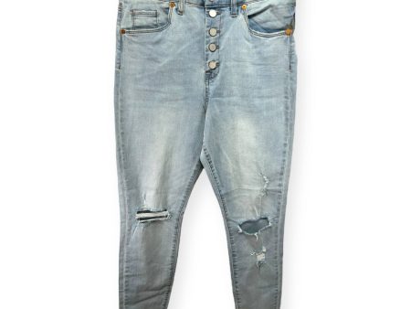 Blue Jeans Skinny Blanknyc, Size 10 Sale