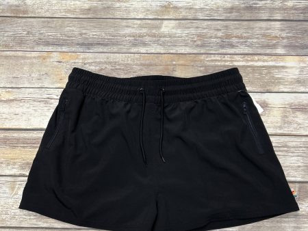 Black Athletic Shorts Cme, Size Xl For Cheap