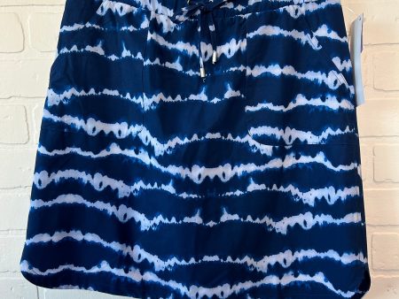 Blue Athletic Skirt Chicos, Size 2 Supply