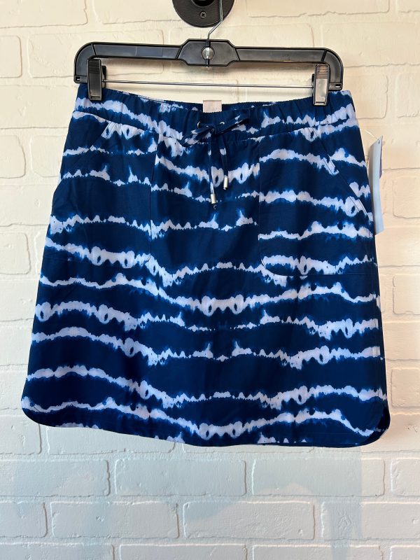 Blue Athletic Skirt Chicos, Size 2 Supply