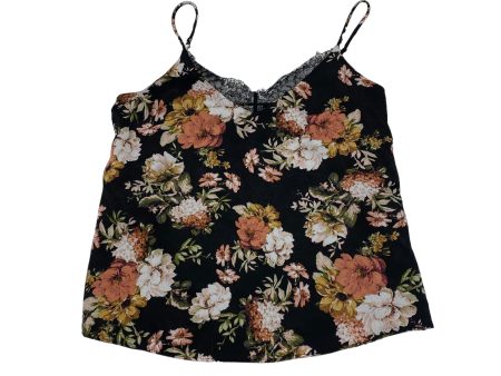 FLORAL PRINT TOP SLEEVELESS by BP Size:S Online