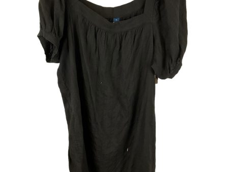 Black Dress Casual Short Old Navy, Size Xl Online now