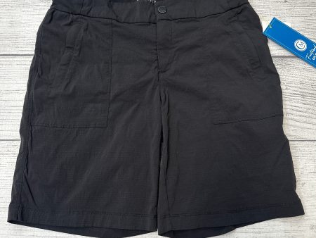 Black Athletic Shorts Athleta, Size 10 Cheap