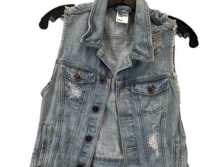 Blue Denim Vest Other H&m, Size S Sale