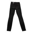 Black Denim Jeans Skinny Gap, Size 0 Online Sale