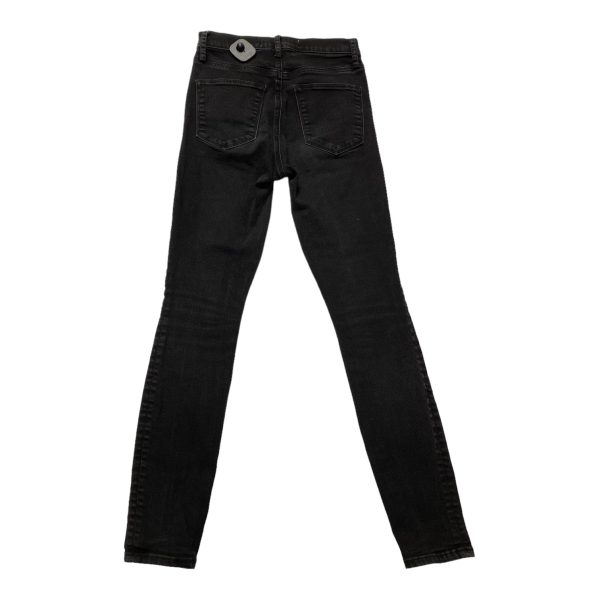 Black Denim Jeans Skinny Gap, Size 0 Online Sale