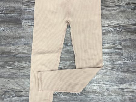 Beige Athletic Leggings Spiritual Gangster, Size M Online Hot Sale