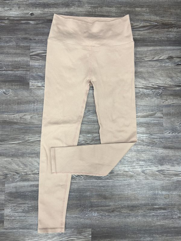 Beige Athletic Leggings Spiritual Gangster, Size M Online Hot Sale