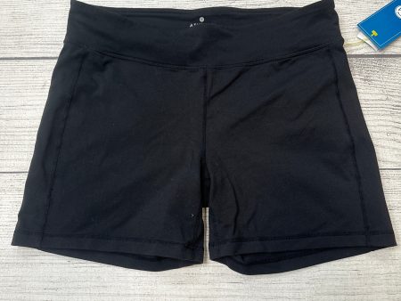 Black Athletic Shorts Athleta, Size L on Sale