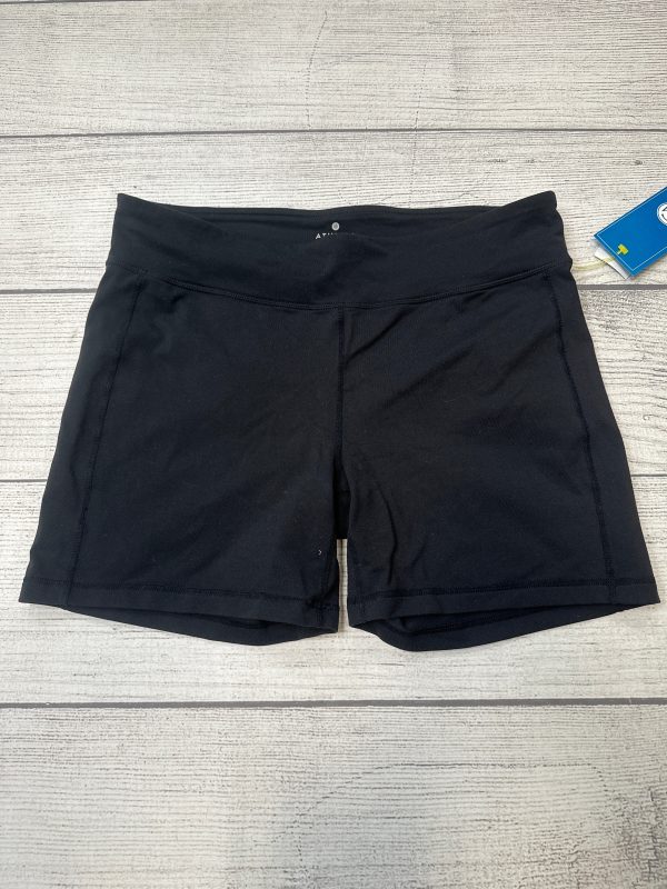 Black Athletic Shorts Athleta, Size L on Sale