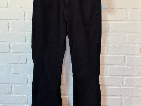 Black Jeans Boot Cut Levis, Size 8 Fashion