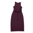 PURPLE DRESS PARTY MIDI by EXPRESS Size:XXS Fashion