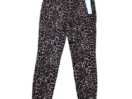 Animal Print Jeans Skinny White House Black Market, Size 6 Fashion