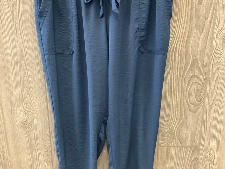 Blue Pants Dress Soho Design Group, Size 12 Online