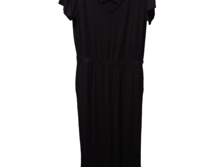 Black Jumpsuit New York And Co, Size L Supply