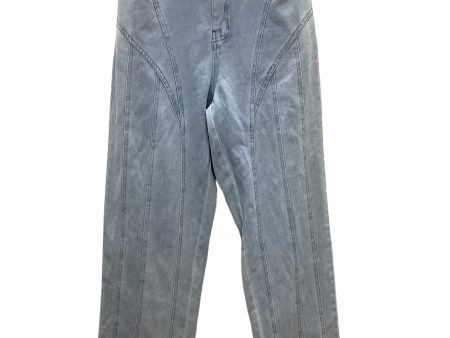 Blue Denim Jeans Boot Cut Le Lis, Size S Hot on Sale