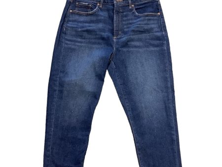 Blue Denim Jeans Skinny Loft, Size 14 Online Hot Sale