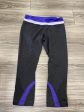 Black & Purple Athletic Leggings Lululemon, Size 8 Online