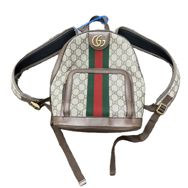 Backpack Luxury Designer By Gucci, Size: Small Cheap