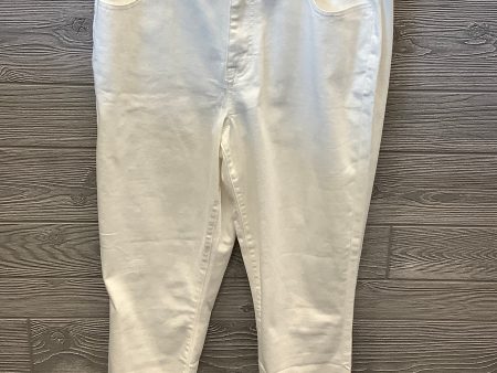 White Denim Jeans Skinny Maurices, Size 12 Discount