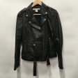 Black Jacket Moto Leather REZREKSHA by Esther Chen, Size M Supply