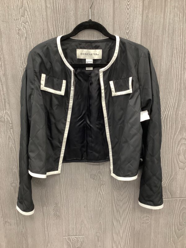 Black & White Jacket Other Doncaster, Size M Online