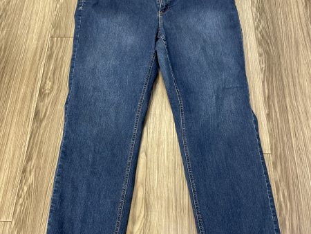 Blue Jeans Straight Cj Banks, Size 20 Online Hot Sale