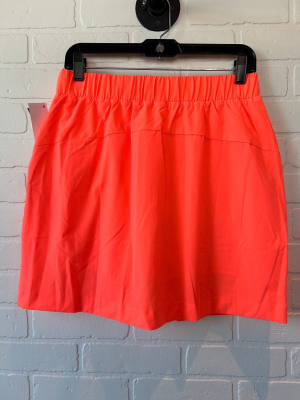 Orange Athletic Skirt Lou And Grey, Size 4 Online