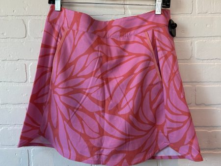 Orange & Pink Athletic Skirt Vineyard Vines, Size 6 Cheap