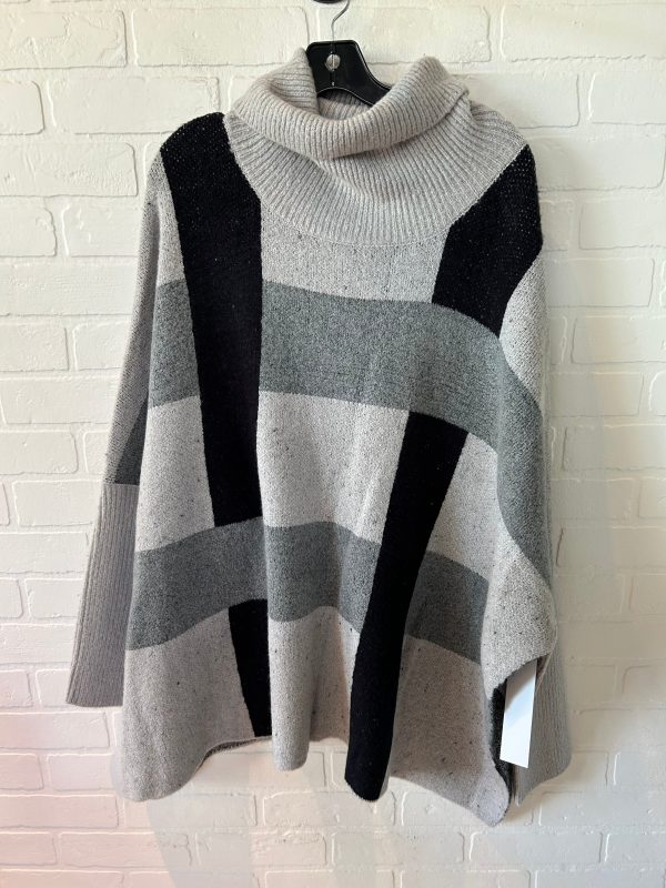 Black & Grey Sweater Clothes Mentor, Size Xl Sale