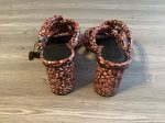 Floral Print Shoes Heels Block Rebecca Minkoff, Size 8.5 on Sale