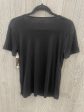 Black Athletic Top Short Sleeve Old Navy, Size S Fashion