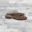 Beige Sandals Flats Steve Madden, Size 8.5 Discount