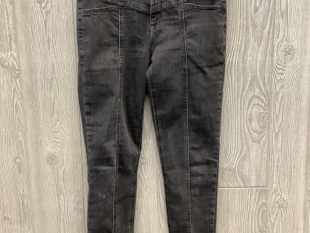 Black Denim Jeans Skinny Old Navy, Size 8 Online now