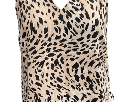 Animal Print Top Sleeveless Nine West, Size S Fashion