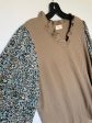 Beige Top Long Sleeve Cmc, Size 1x Discount