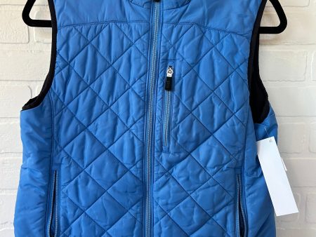 Blue Vest Puffer & Quilted Lands End, Size S Cheap