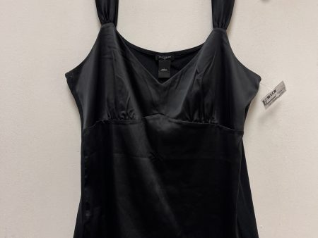 Black Top Sleeveless Ann Taylor, Size L Supply