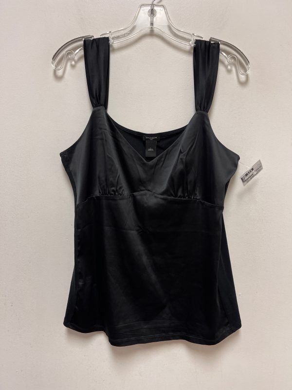 Black Top Sleeveless Ann Taylor, Size L Supply