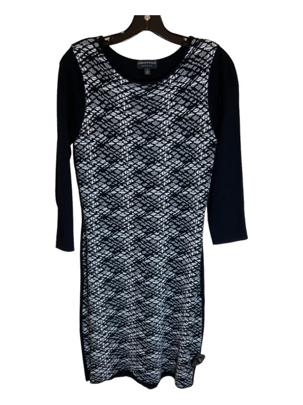 Black Dress Casual Short Connected Apparel, Size S Discount