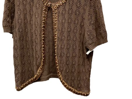 Brown Cardigan Lafayette 148, Size 2x Online