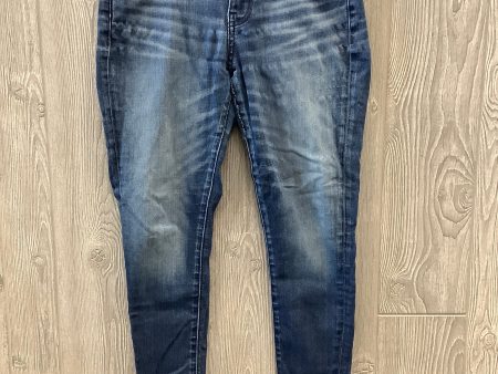 Blue Denim Jeans Skinny Bke, Size 4 Online now