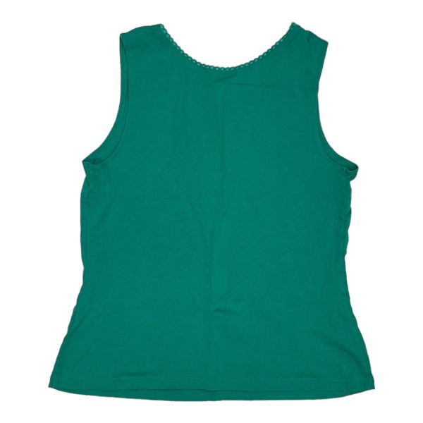 GREEN TANK TOP by STUDIO WORKS Size:M For Discount