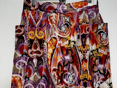 Print Skort Chicos O, Size 6 Fashion